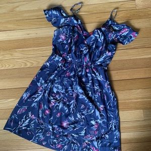 off the shoulder dress